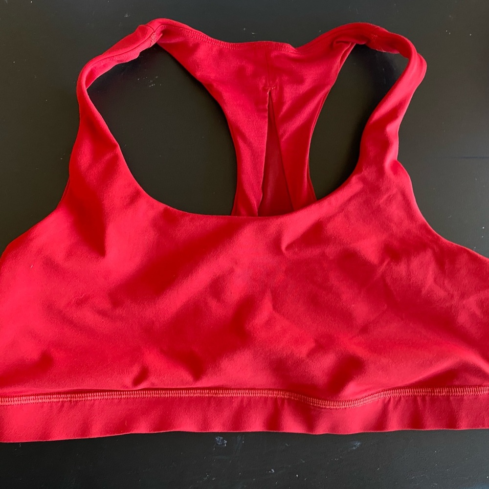 lululemon invigorate bra size 12